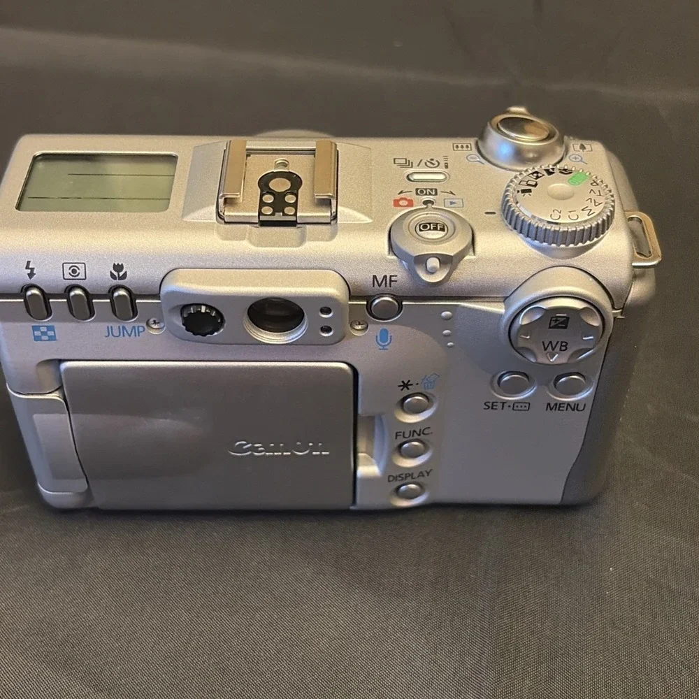 Canon powershot g3 4.0MP Compact Digital Camera untested missing battery